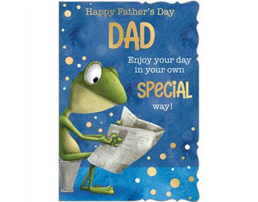 C50 CUTE MALE DAD FATHER'S DAY 6S