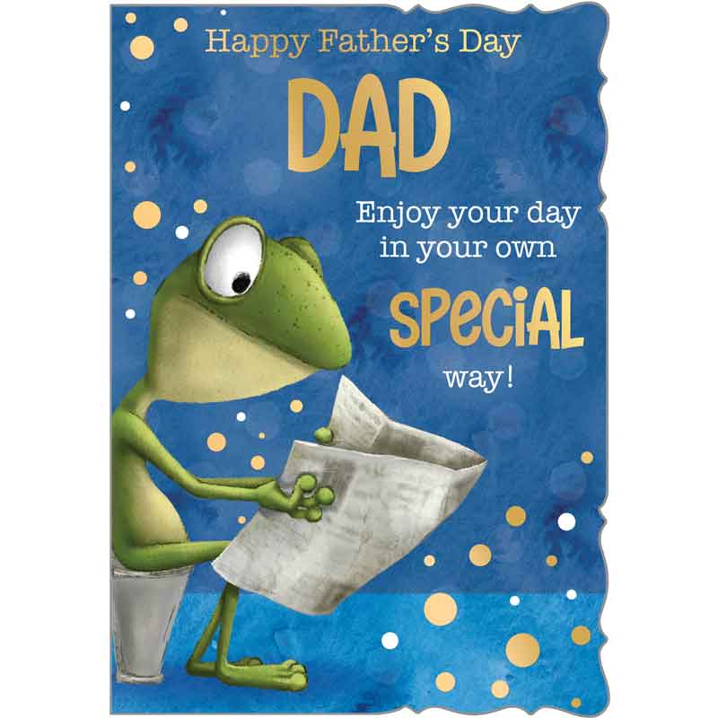 C50 CUTE MALE DAD FATHER'S DAY 6S