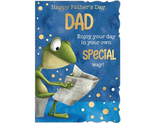 C50 CUTE MALE DAD FATHER'S DAY 6S