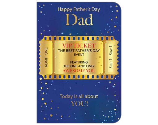 C50 MODERN MALE DAD FATHER'S DAY 6S