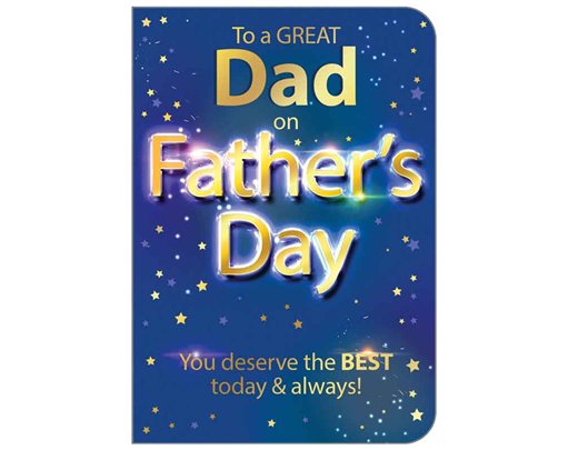 C50 MODERN MALE DAD FATHER'S DAY 6S