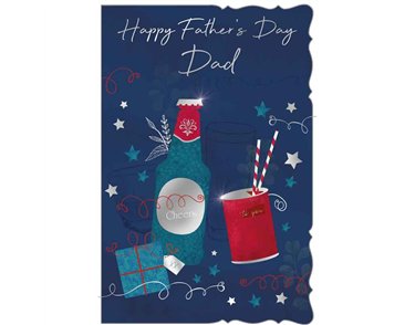 C75-I TRAD/MODERN MALE DAD FATHER'S DAY 6S