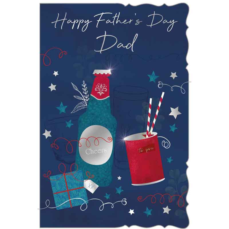 C75-I TRAD/MODERN MALE DAD FATHER'S DAY 6S