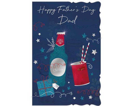 C75-I TRAD/MODERN MALE DAD FATHER'S DAY 6S