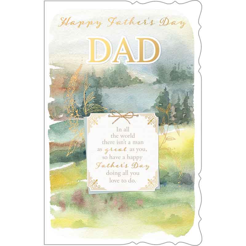 C125-I TRADITIONAL MALE DAD FATHER'S DAY 6S