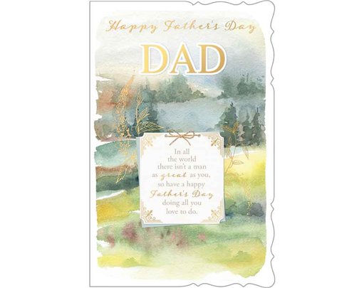C125-I TRADITIONAL MALE DAD FATHER'S DAY 6S