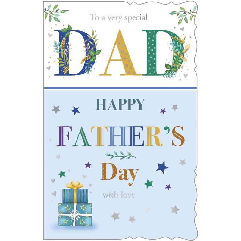 C125-I TRAD/MODERN MALE DAD FATHER'S DAY 6S