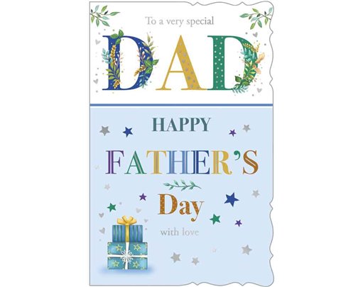 C125-I TRAD/MODERN MALE DAD FATHER'S DAY 6S