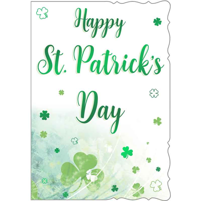C50 TRADITIONAL NEUTRAL ST PATRICKS DAY 6S