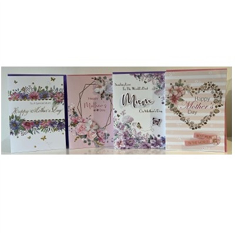 C50 HANDMADE MOTHERS DAY CARD 6S