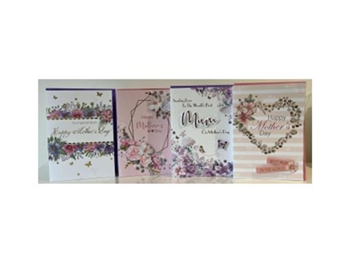 C50 HANDMADE MOTHERS DAY CARD 6S