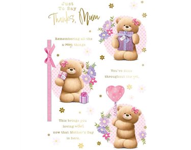 C90 THANK YOU MUM PRELUDE MOTHERS DAY 6S