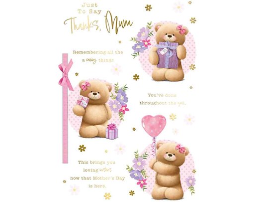 C90 THANK YOU MUM PRELUDE MOTHERS DAY 6S