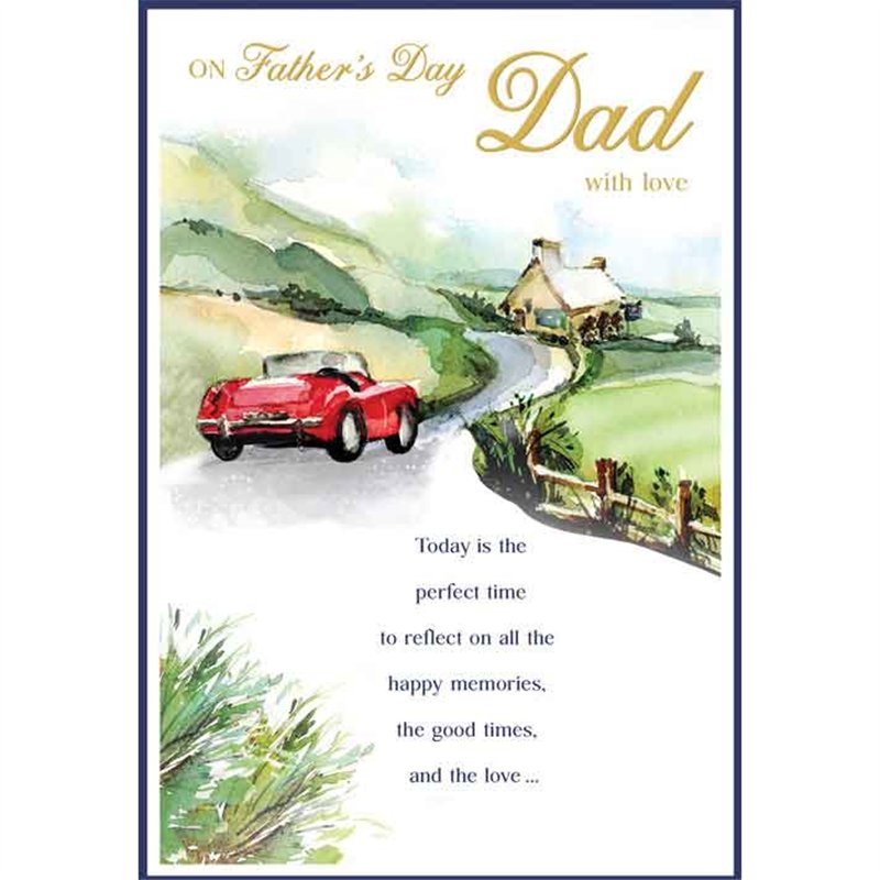 C75 DAD FATHERS DAY HARMONY 6S