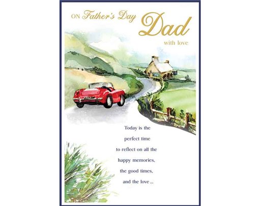 C75 DAD FATHERS DAY HARMONY 6S