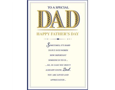 C75 DAD FATHERS DAY HARMONY 6S