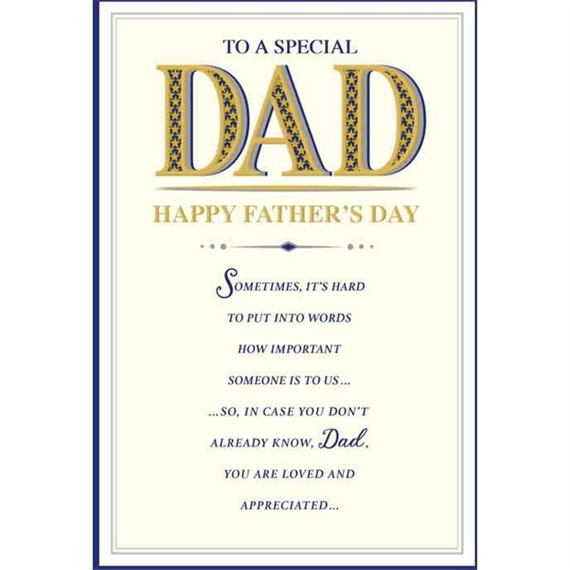 C75 DAD FATHERS DAY HARMONY 6S