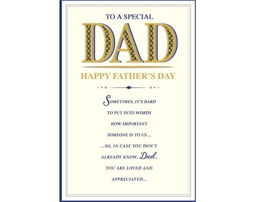C75 DAD FATHERS DAY HARMONY 6S