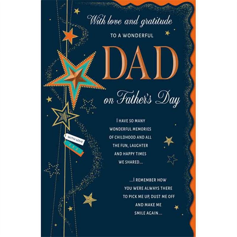 C125 DAD FATHERS DAY TRULY YOURS 6S