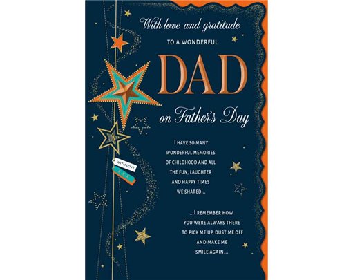 C125 DAD FATHERS DAY TRULY YOURS 6S