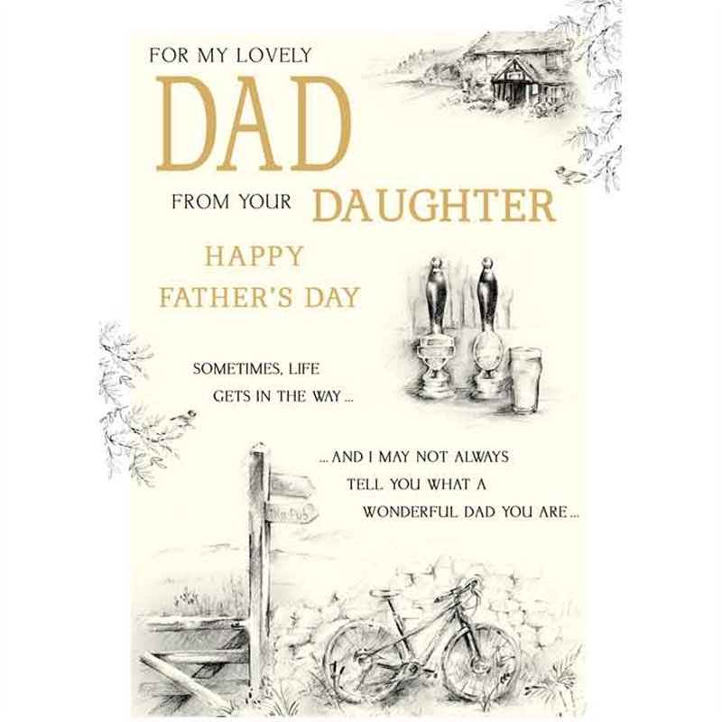 C75 DAD FROM DAUGHTER FATHERS DAY HARMONY 6S