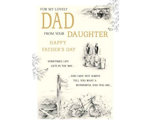 C75 DAD FROM DAUGHTER FATHERS DAY HARMONY 6S