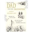 C75 DAD FROM DAUGHTER FATHERS DAY HARMONY 6S