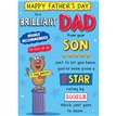 C75 DAD FROM SON FATHERS DAY THE LAST LAUGH 6S