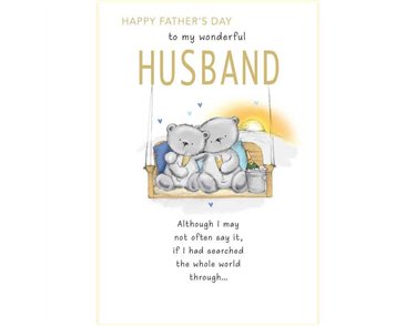 C75 HUSBAND FATHERS DAY DELIGHT 6S