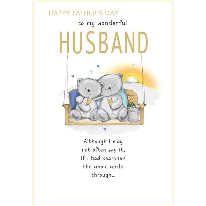 C75 HUSBAND FATHERS DAY DELIGHT 6S