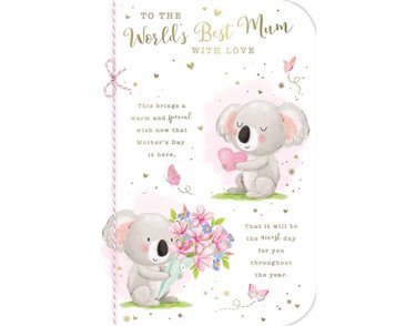 C75 WORLD'S BEST MUM PRELUDE MOTHERS DAY 6S
