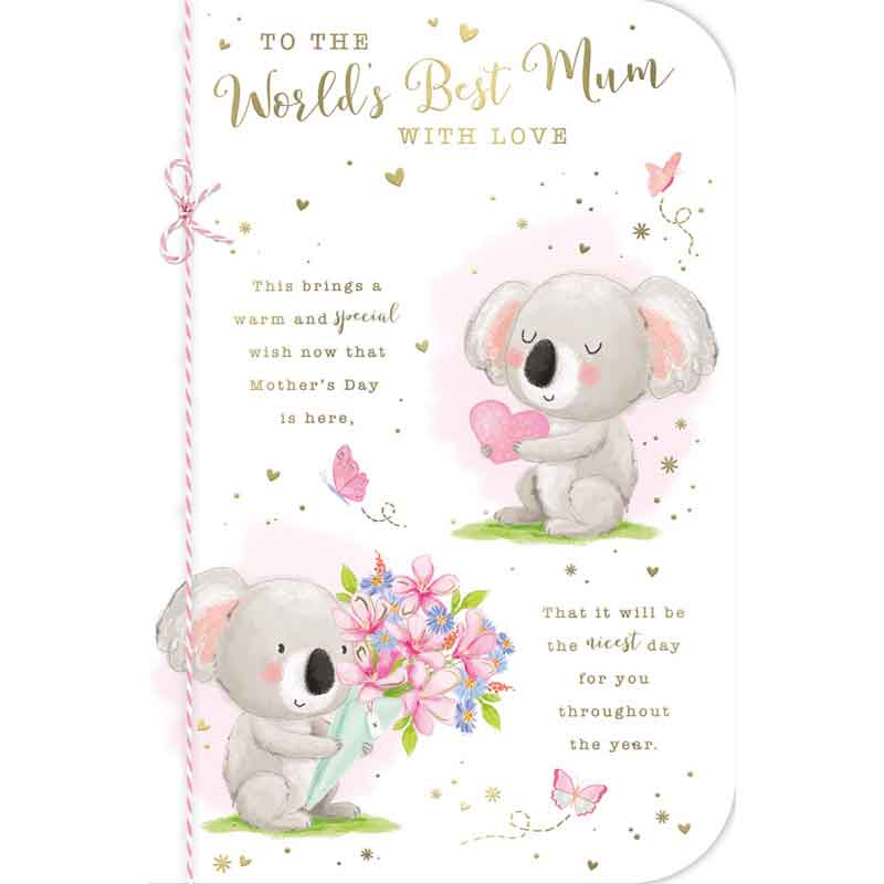 C75 WORLD'S BEST MUM PRELUDE MOTHERS DAY 6S
