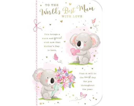 C75 WORLD'S BEST MUM PRELUDE MOTHERS DAY 6S