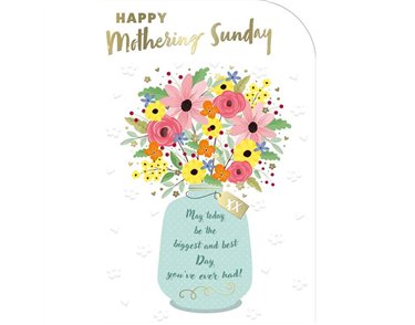 C75 MOTHERING SUNDAY PRELUDE MOTHERS DAY 6S