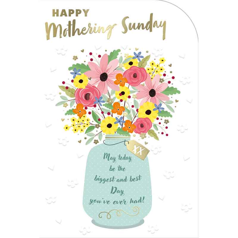 C75 MOTHERING SUNDAY PRELUDE MOTHERS DAY 6S