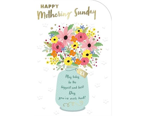 C75 MOTHERING SUNDAY PRELUDE MOTHERS DAY 6S
