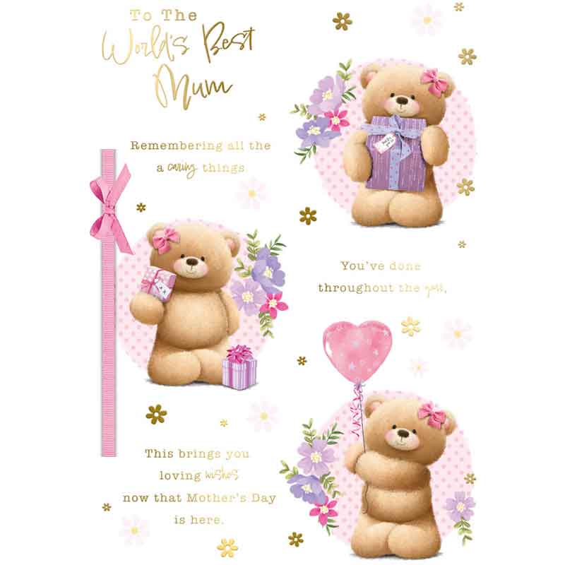 C90 WORLD'S BEST MUM PRELUDE MOTHERS DAY 6S