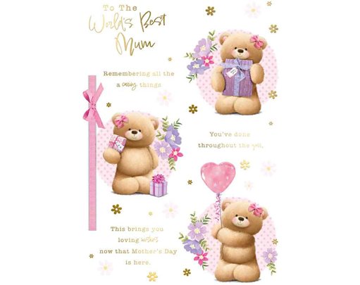 C90 WORLD'S BEST MUM PRELUDE MOTHERS DAY 6S